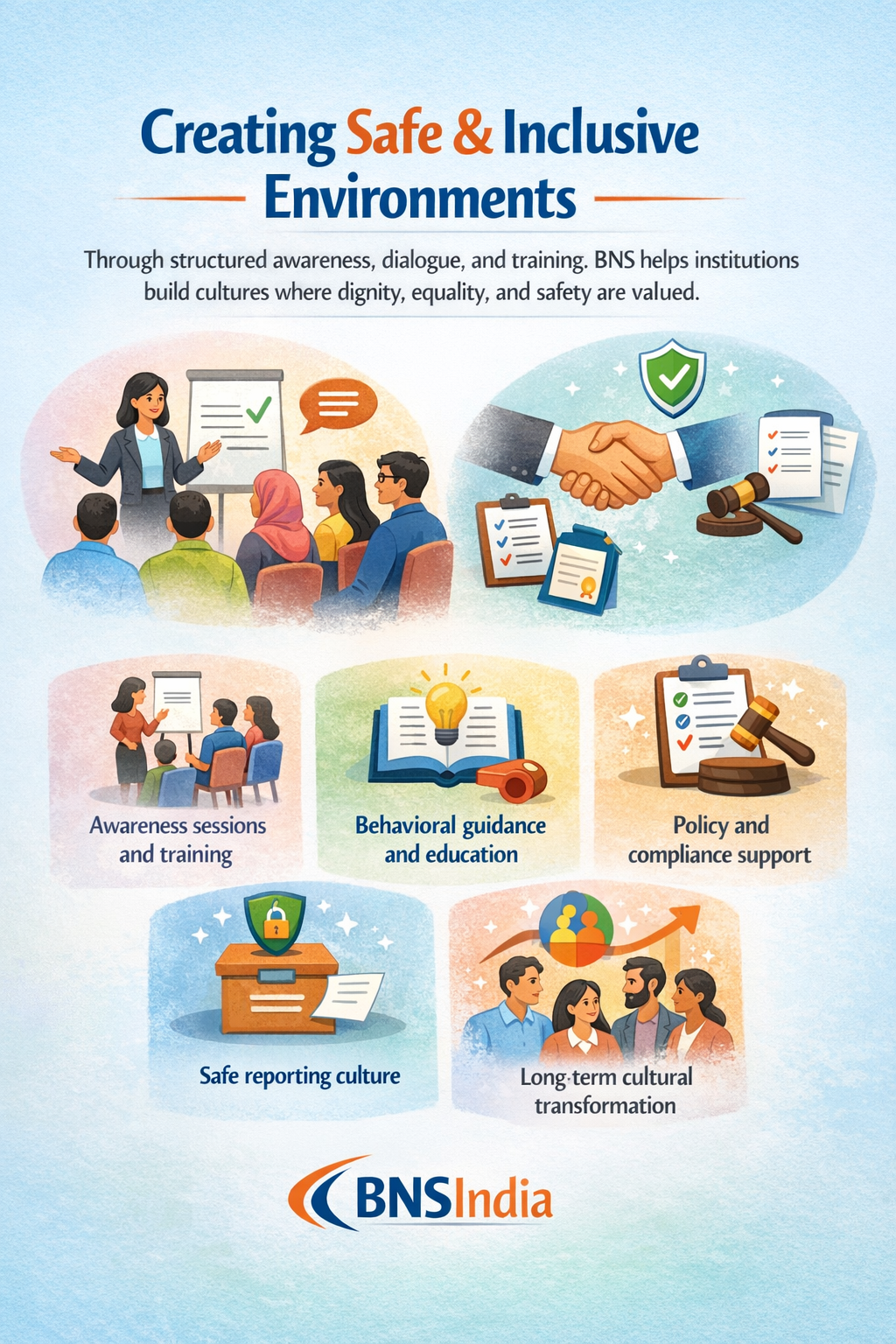 Safe and Inclusive Culture